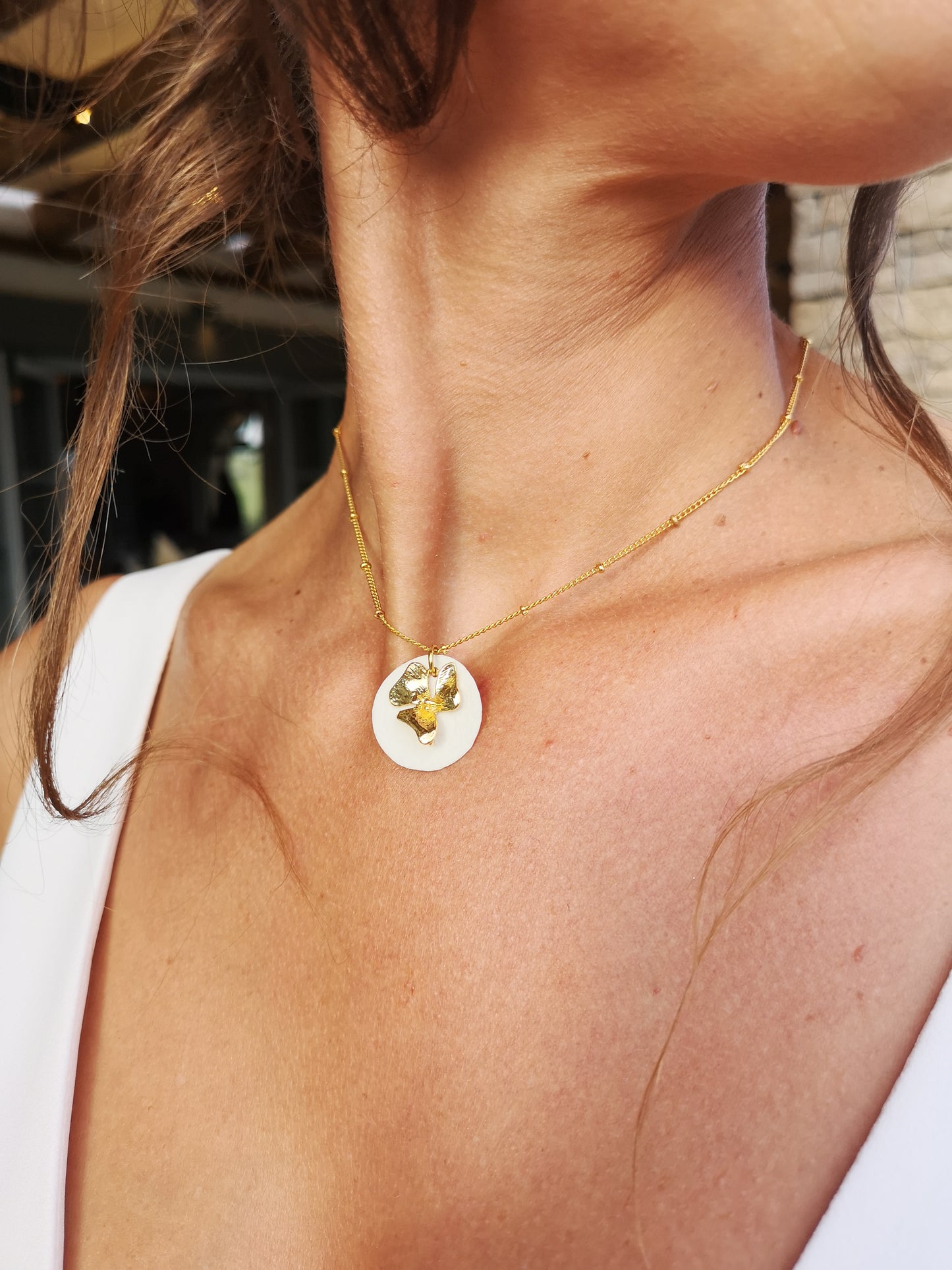 Collier de dos Sophie