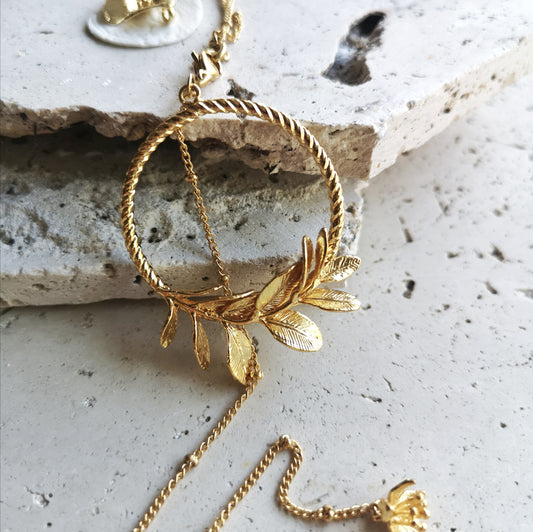 Collier de dos Sophie