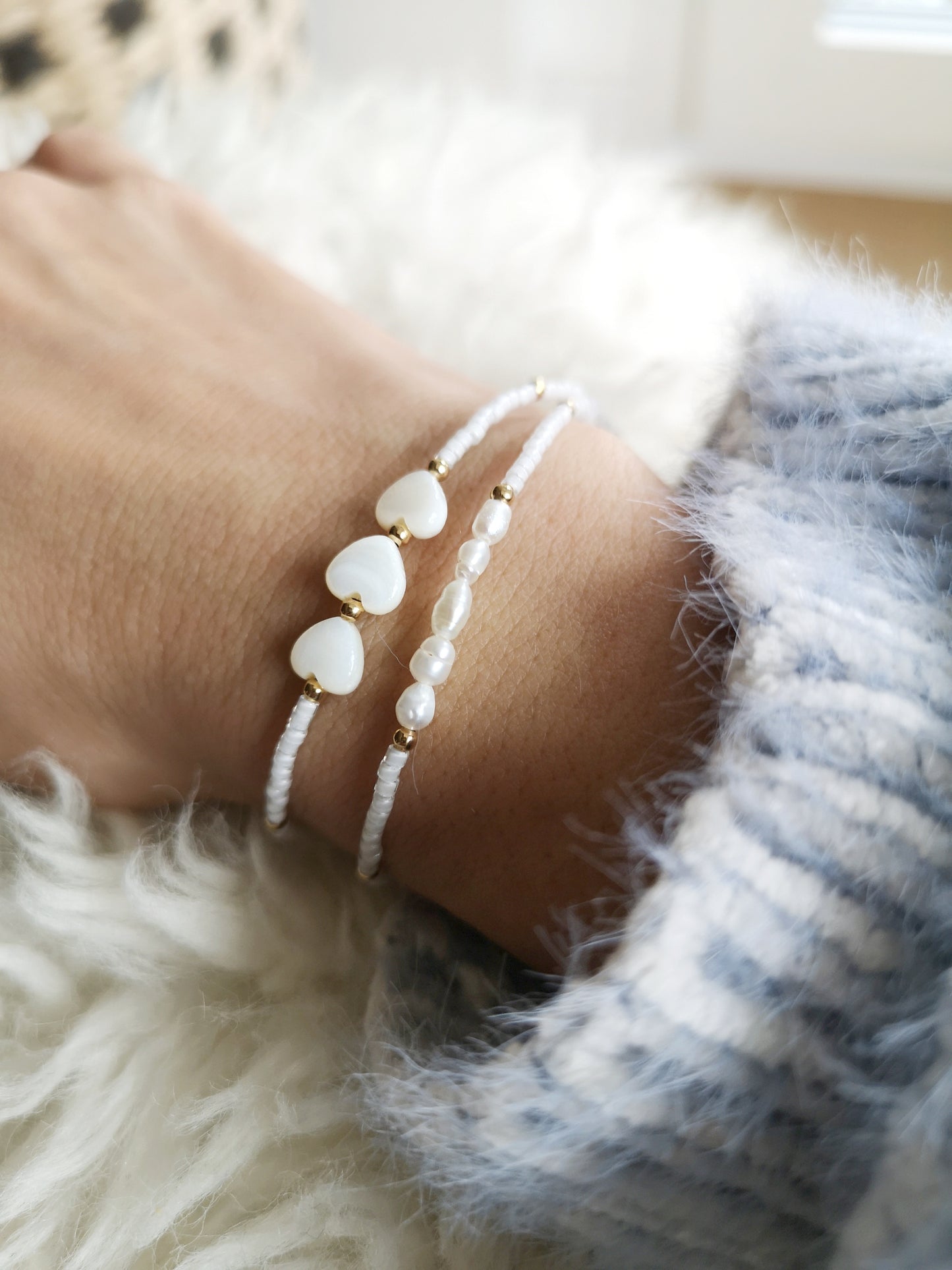 Bracelet nacre