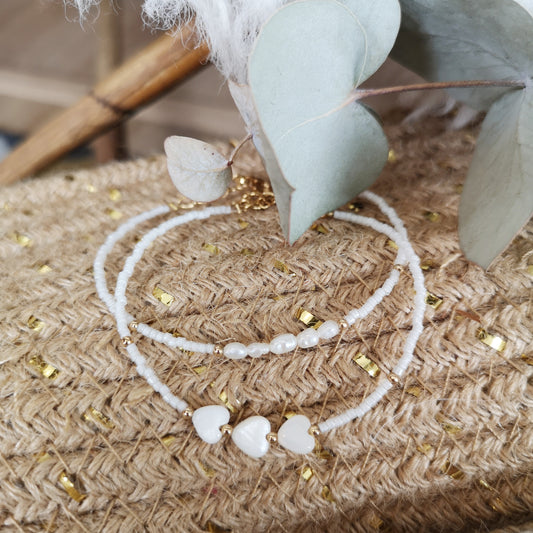 Bracelet nacre