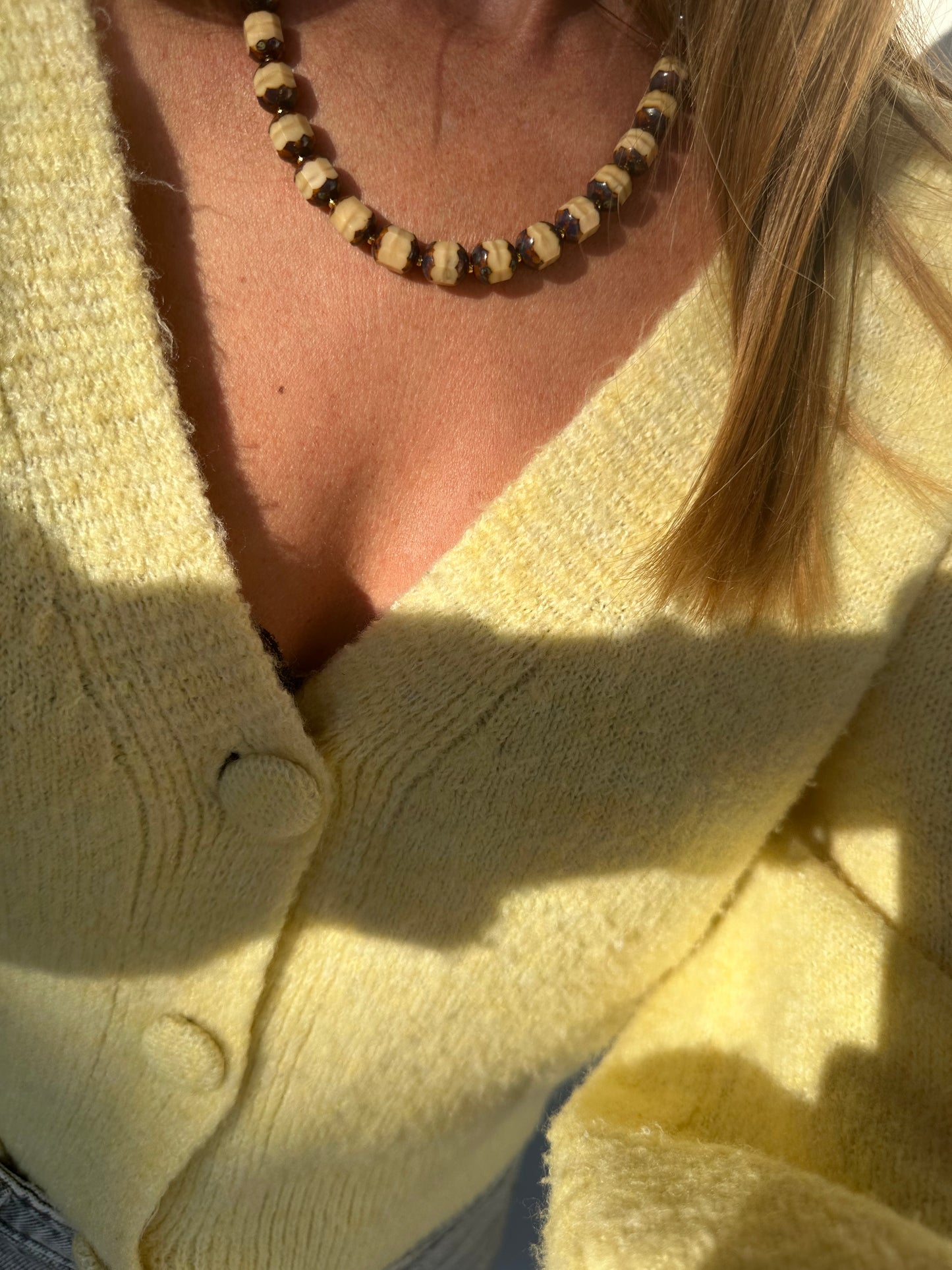 Collier Double Moka
